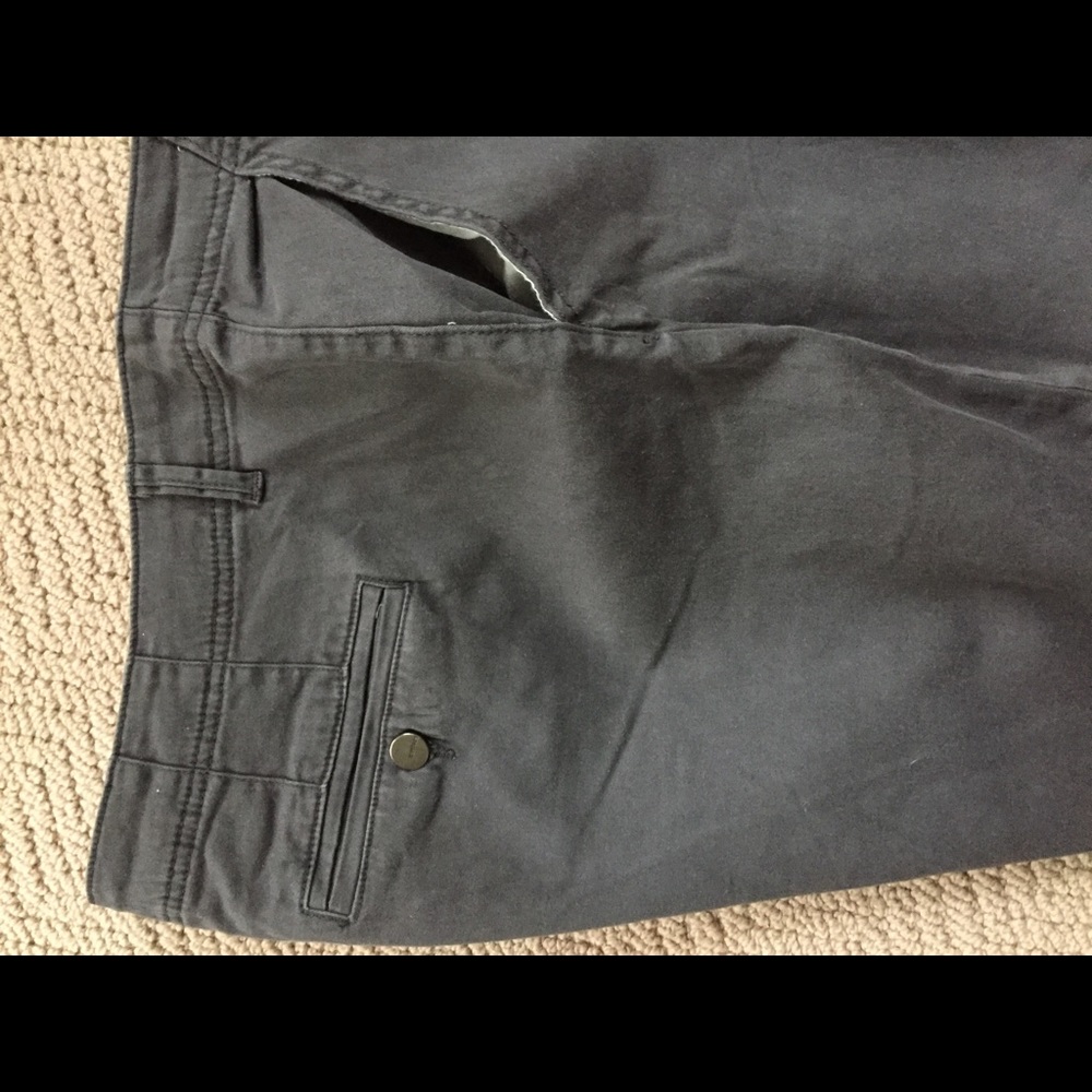 Charcoal Casual Pant - Picture 3 of 3